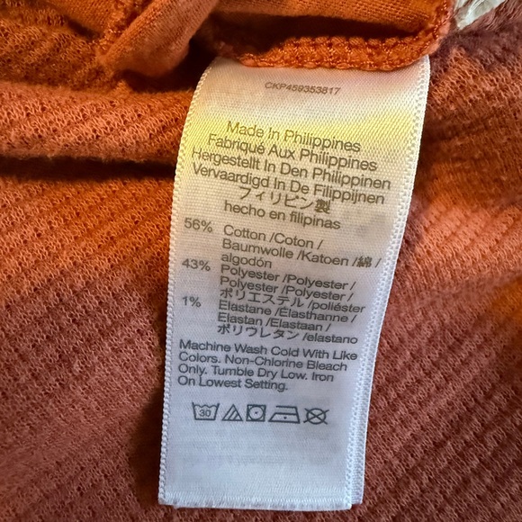 Madewell Long Sleeve Button Down Top - Picture 10 of 11